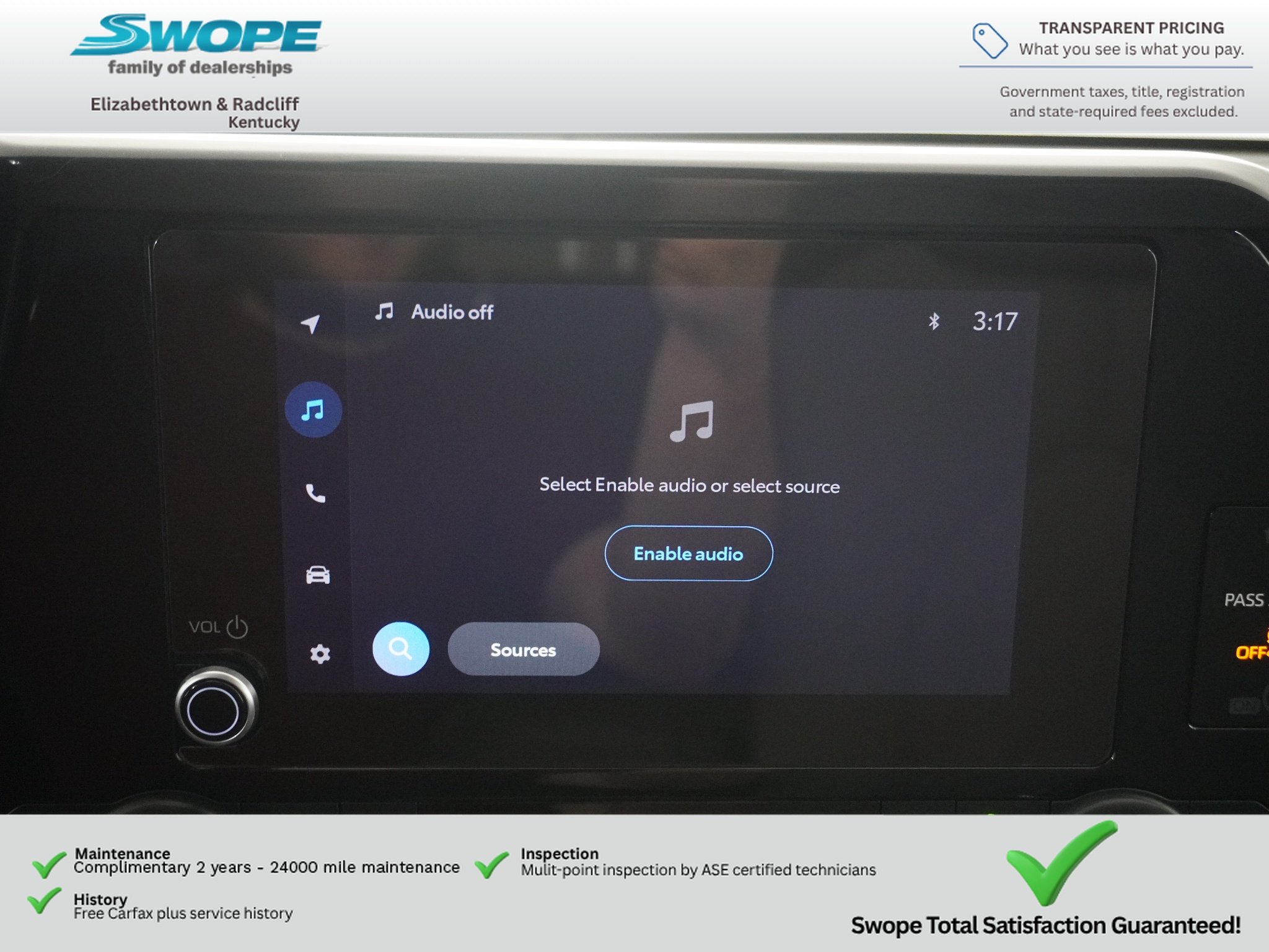 Used 2023 Midnight Black Metallic Toyota Hybrid LE image 23