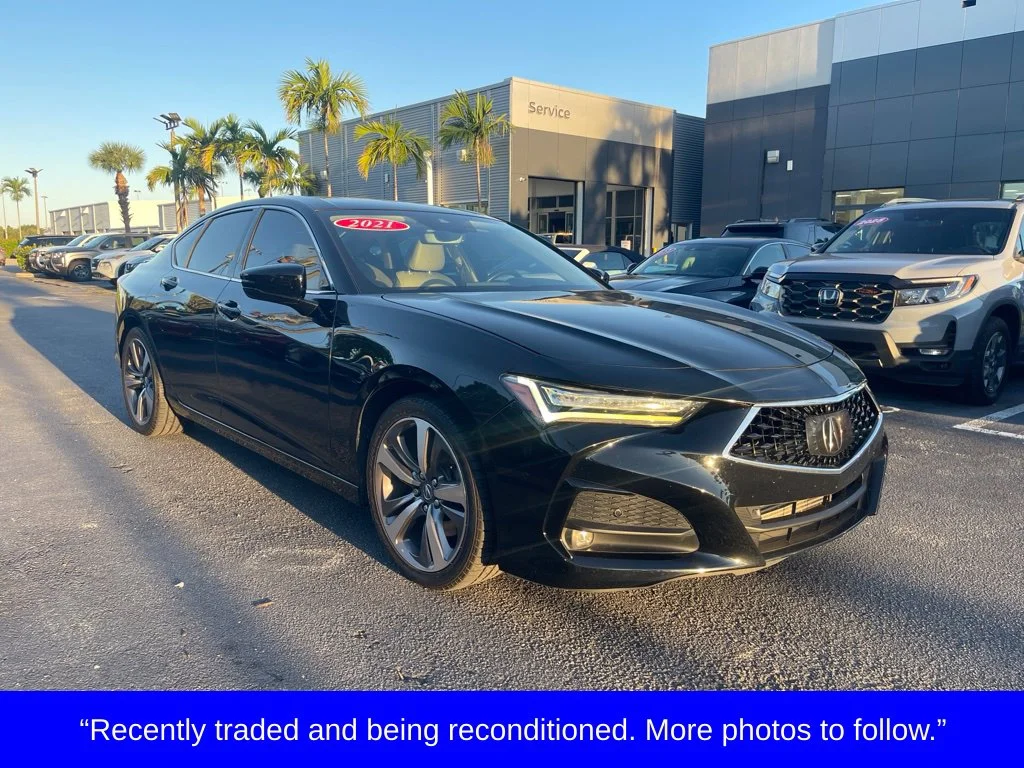 2021 Acura TLX Advance Package