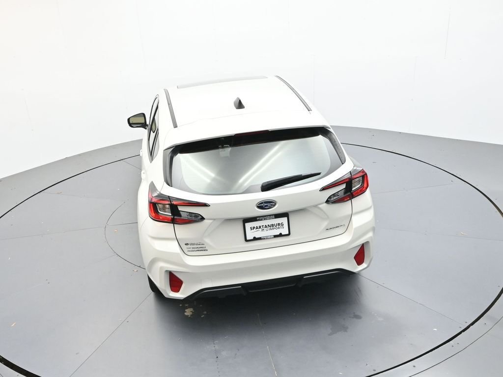Used 2025 Crystal White Pearl Subaru Sport image 28