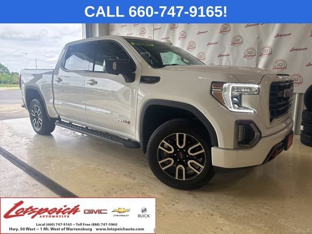 2021 GMC Sierra 4WD Crew Cab Short Box AT4's photo