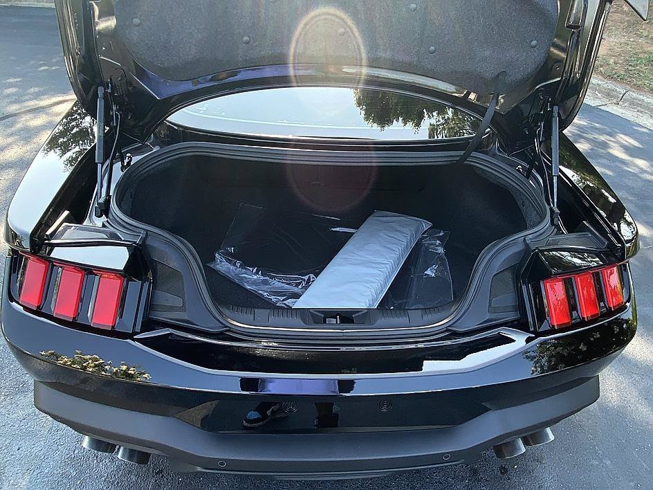Used 2024 Shadow Black Ford GT image 21
