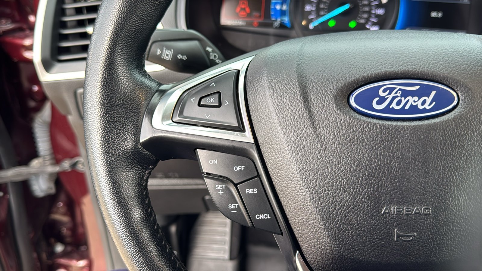 Used 2023 Red Ford SEL image 24