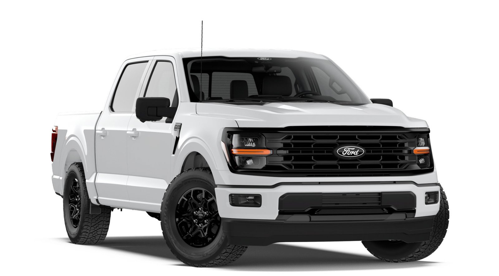 New 2026 Oxford White Ford XLT image 4