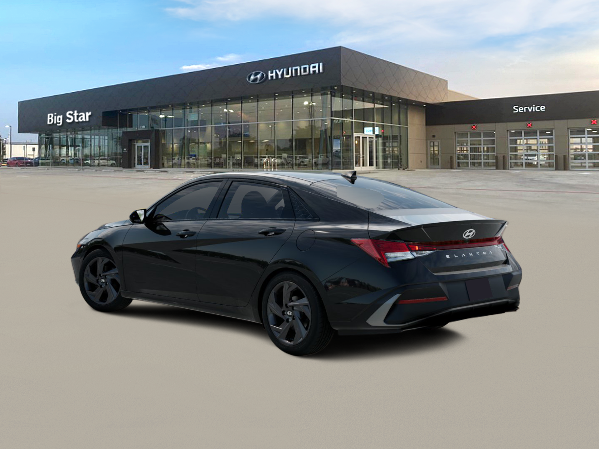 New 2026 Abyss Black Hyundai SEL Sport Plus image 17