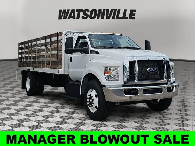 2024 Ford F-650-750 F-650 SD Gas Straight Frame