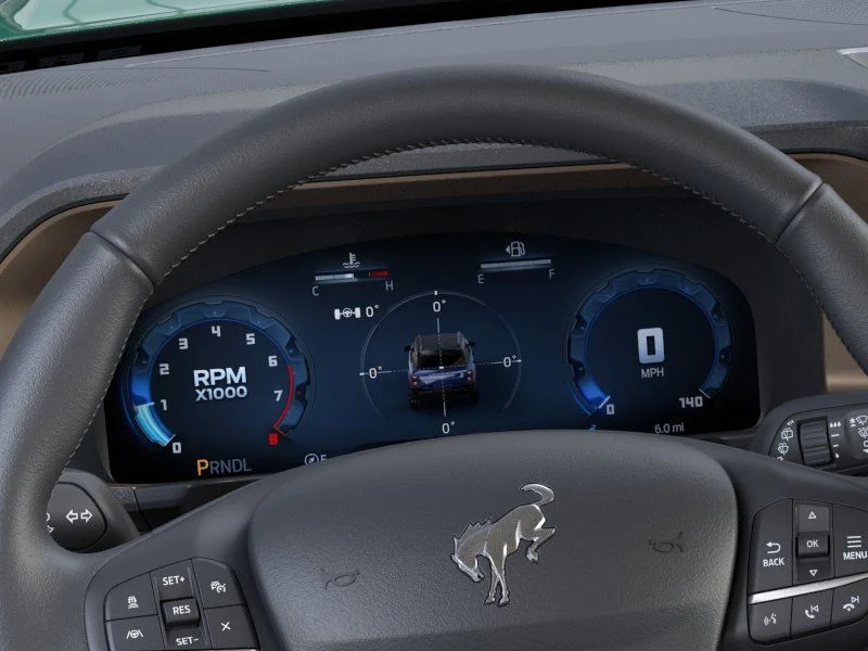New 2025 Eruption Green Metallic Ford Outer Banks® image 14