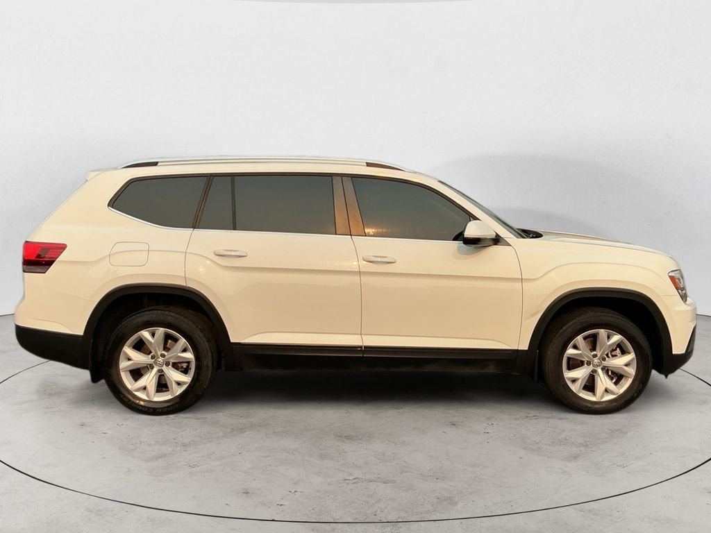 Used 2018 White Volkswagen 2.0T S image 4