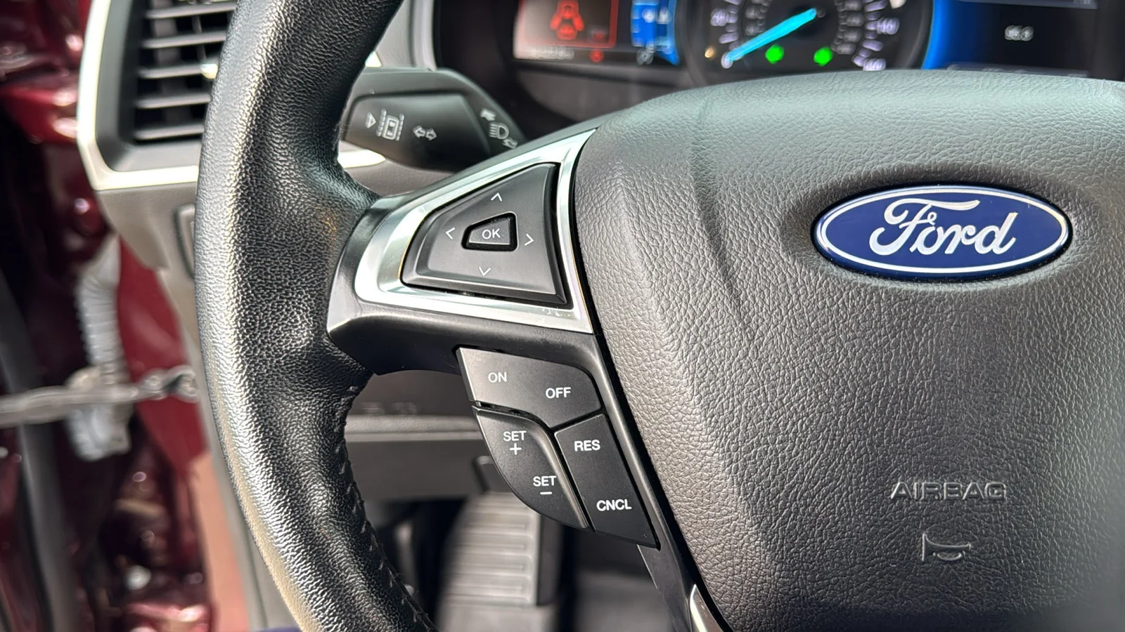 Used 2023 Red Ford SEL image 24