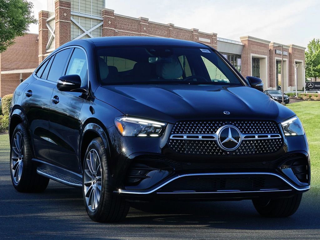 New 2026 Obsidian Black Metallic Mercedes-Benz GLE 450 Coupe image 23