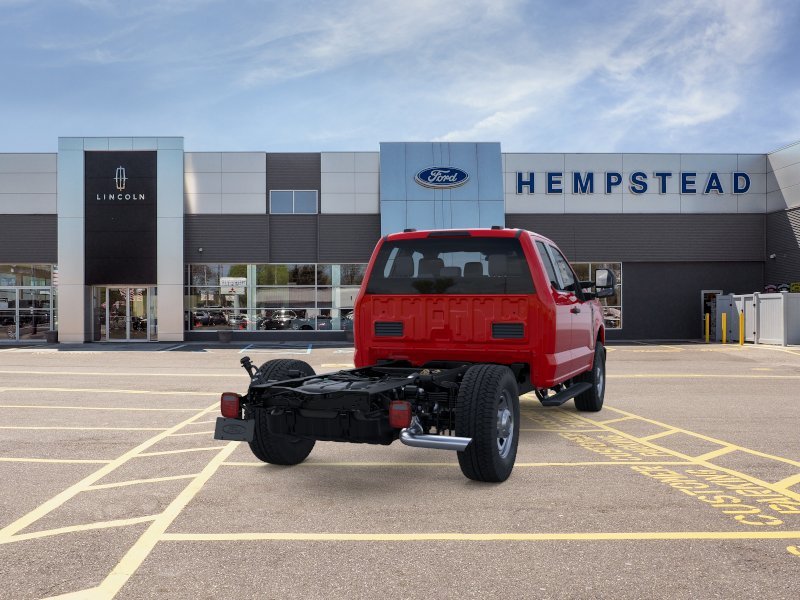 New 2026 Race Red Ford F-350® XL image 8