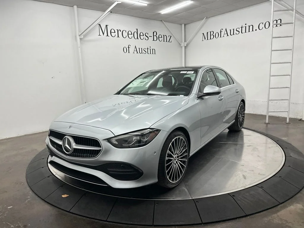 New 2026 Silver Mercedes-Benz C 300 image 3