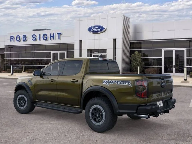 New 2026 Shelter Green Metallic Ford Raptor® image 4