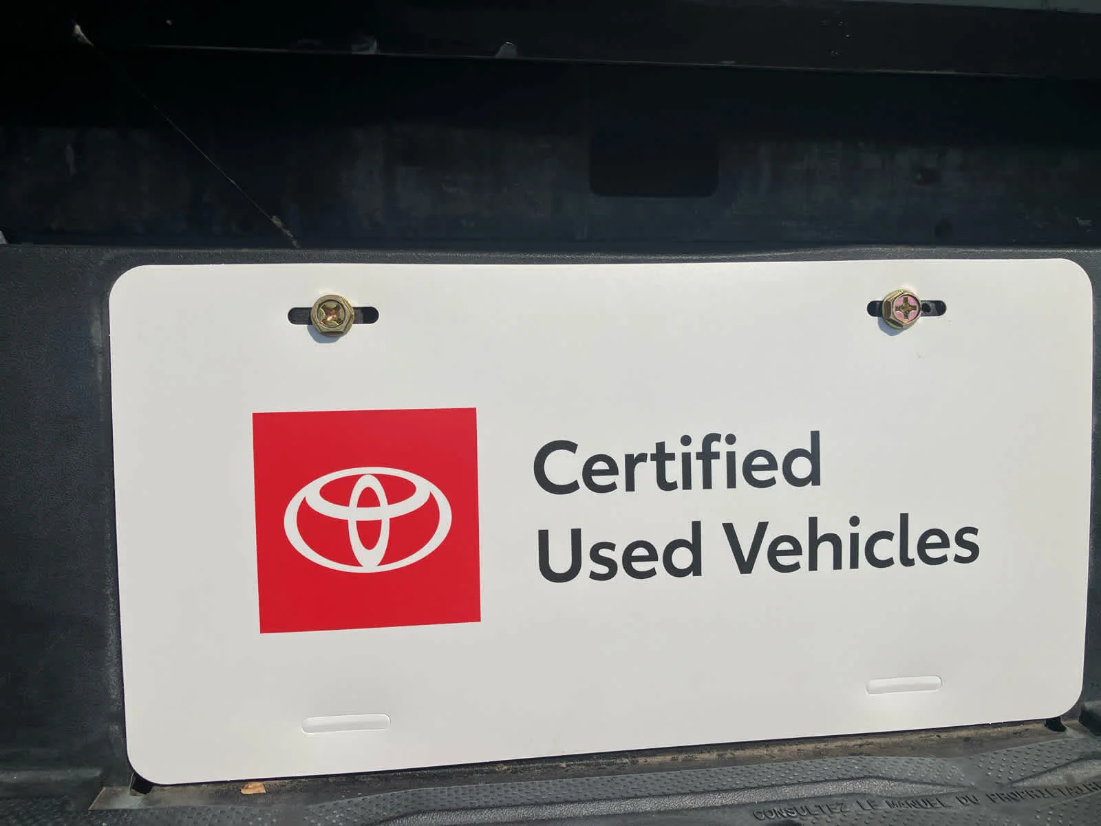 Used 2021 Midnight Black Metallic Toyota SR5 image 2