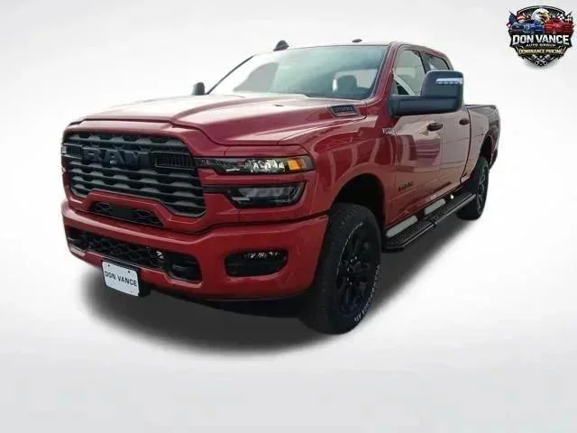New 2026 Molten Red Pearl-Coat Exterior Paint RAM BIG HORN image 1