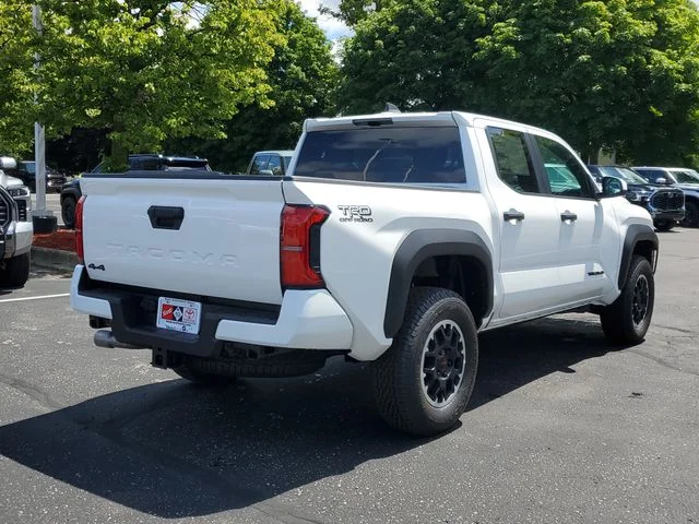 New 2026 White Toyota TRD Off-Road image 4