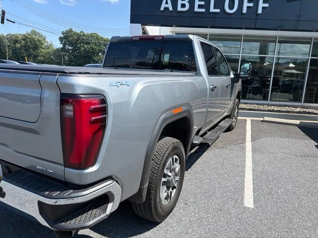 Used 2025 Sterling Metallic GMC SLT image 6