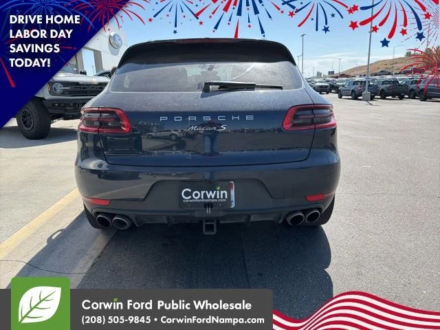 Used 2015 Blue Porsche S image 6