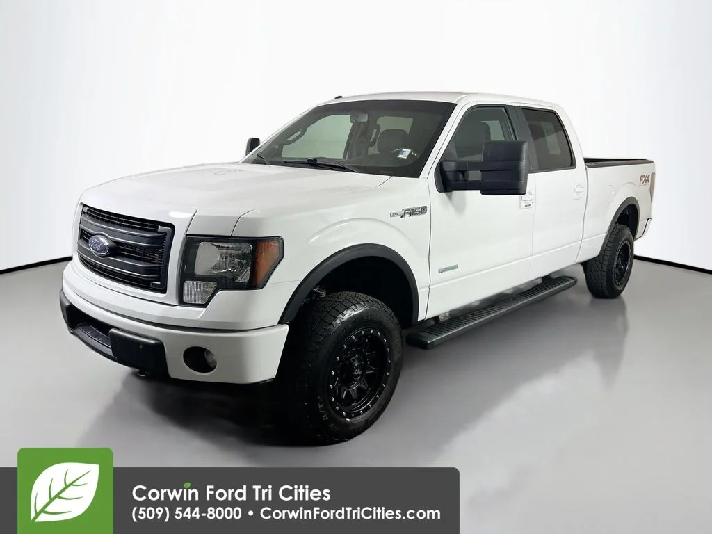 Used 2014 Oxford White Ford FX4 image 5