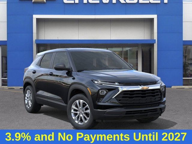 New 2026 Mosaic Black Metallic Chevrolet LS image 10