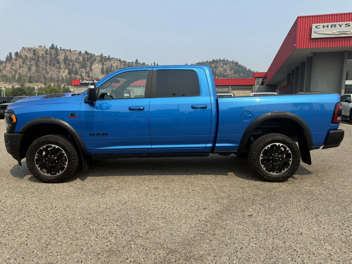Used 2023 Blue RAM Rebel image 2