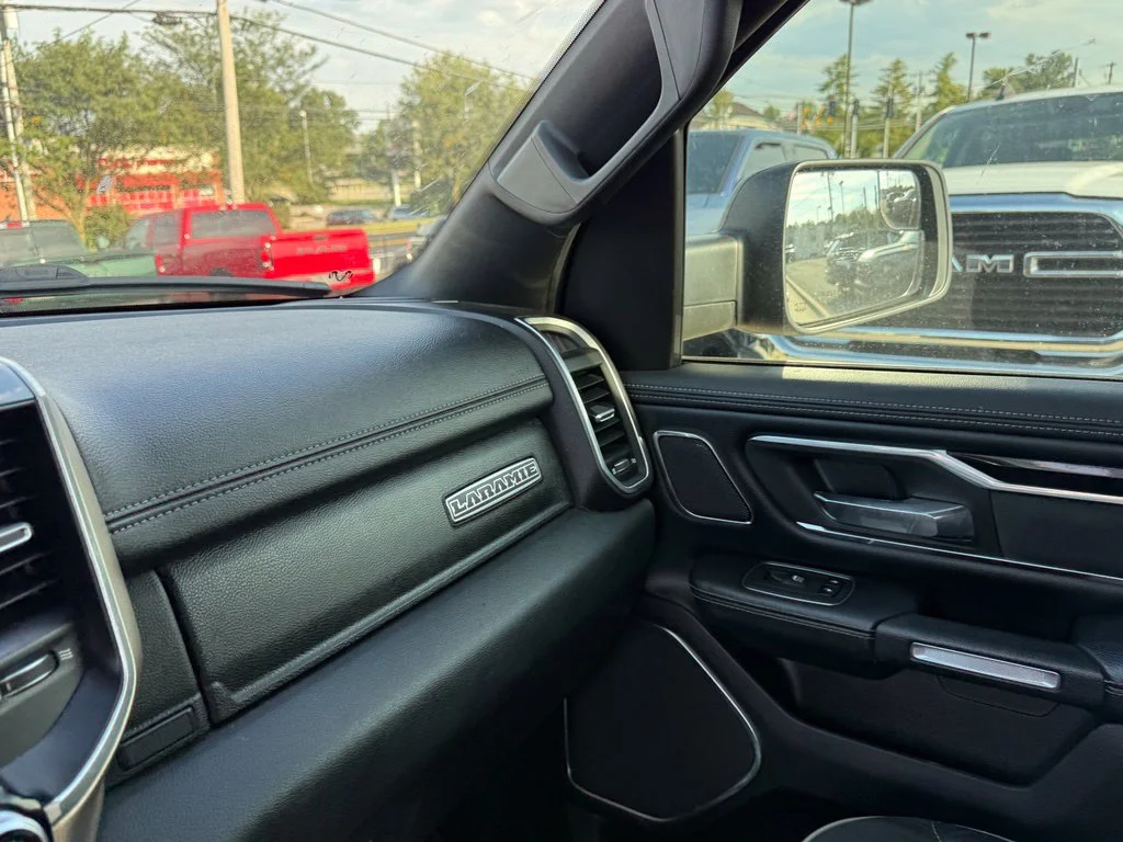 Used 2019 Gray Ram Laramie image 23