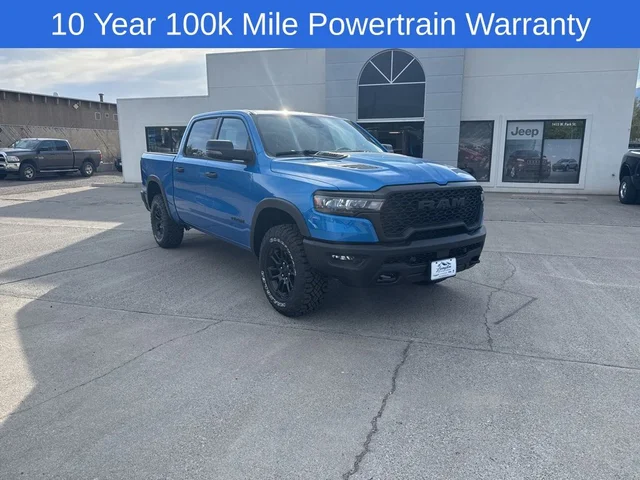 2026 Ram 1500 Rebel