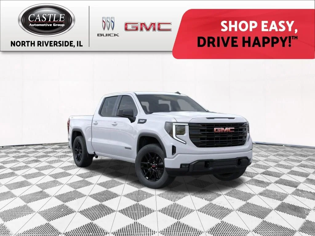 2026 GMC Sierra 4WD Crew Cab Short Box Elevation's photo