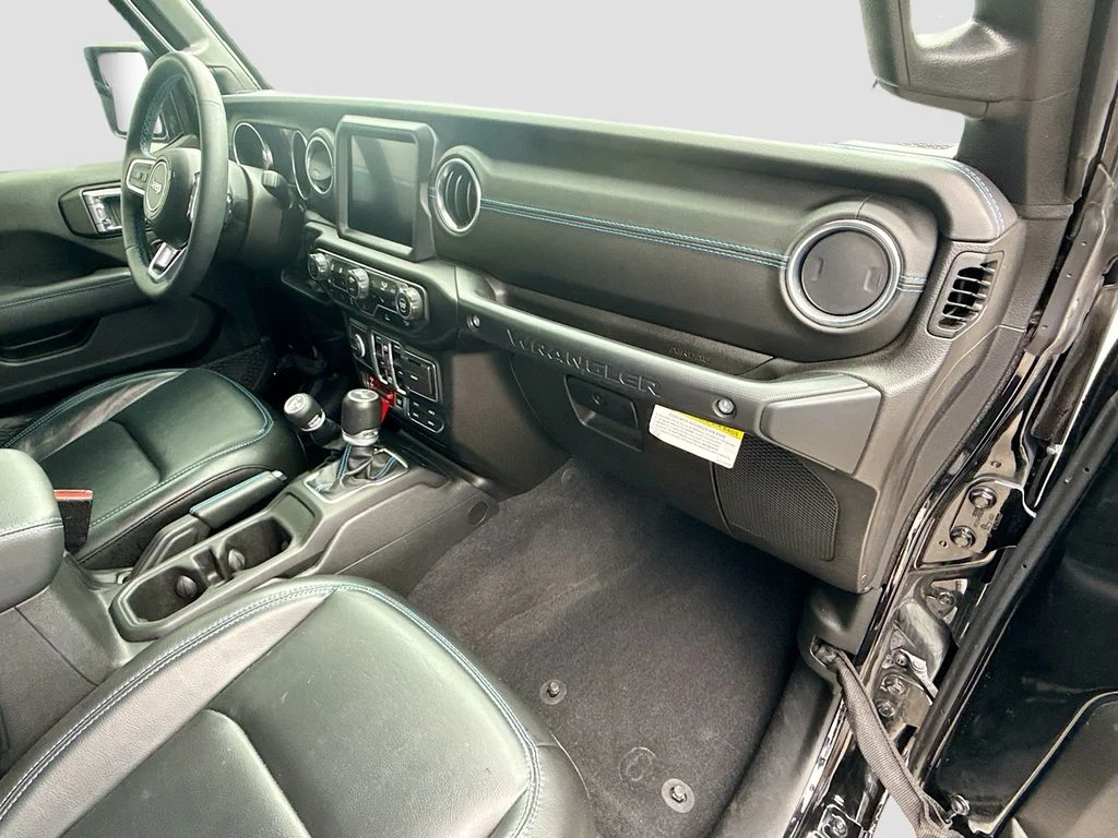 Used 2023 Black Jeep Rubicon 20th Anniversary Edition 4xe image 36