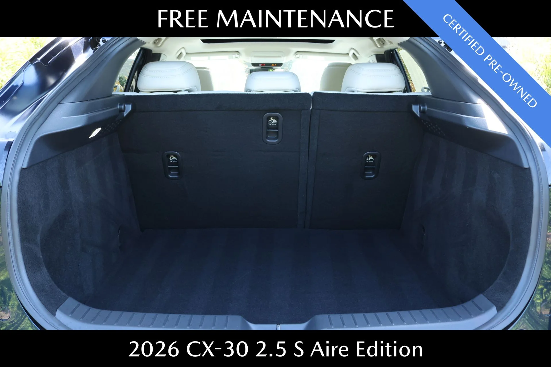 Certified Used 2026 Blue Mazda 2.5 S Aire Edition image 23