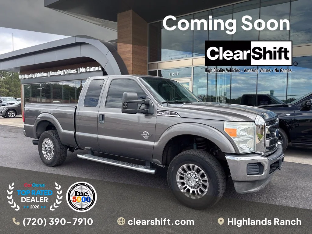 2011 Ford F-250 Super Duty