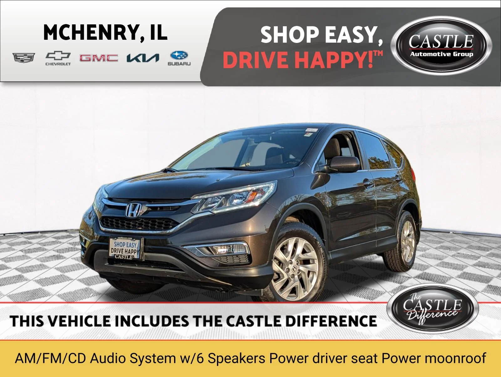 2016 Honda CR-V