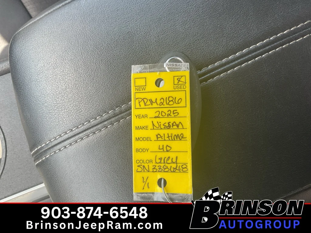 Used 2025 Gun Metallic Nissan SV image 31