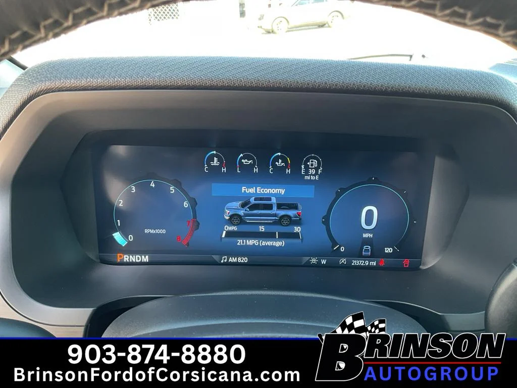 Used 2024 Oxford White Ford XLT image 30