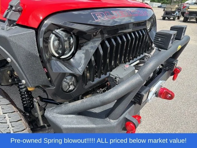 Used 2018 Red Jeep Rubicon Custom Build image 18