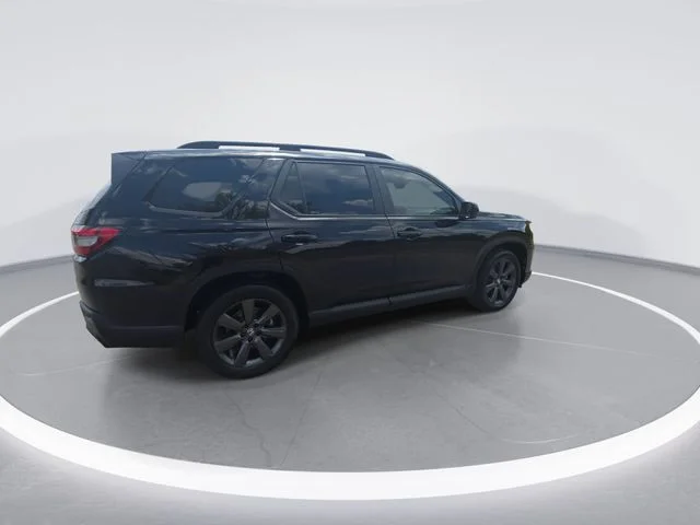 Used 2025 Black Honda Sport image 8