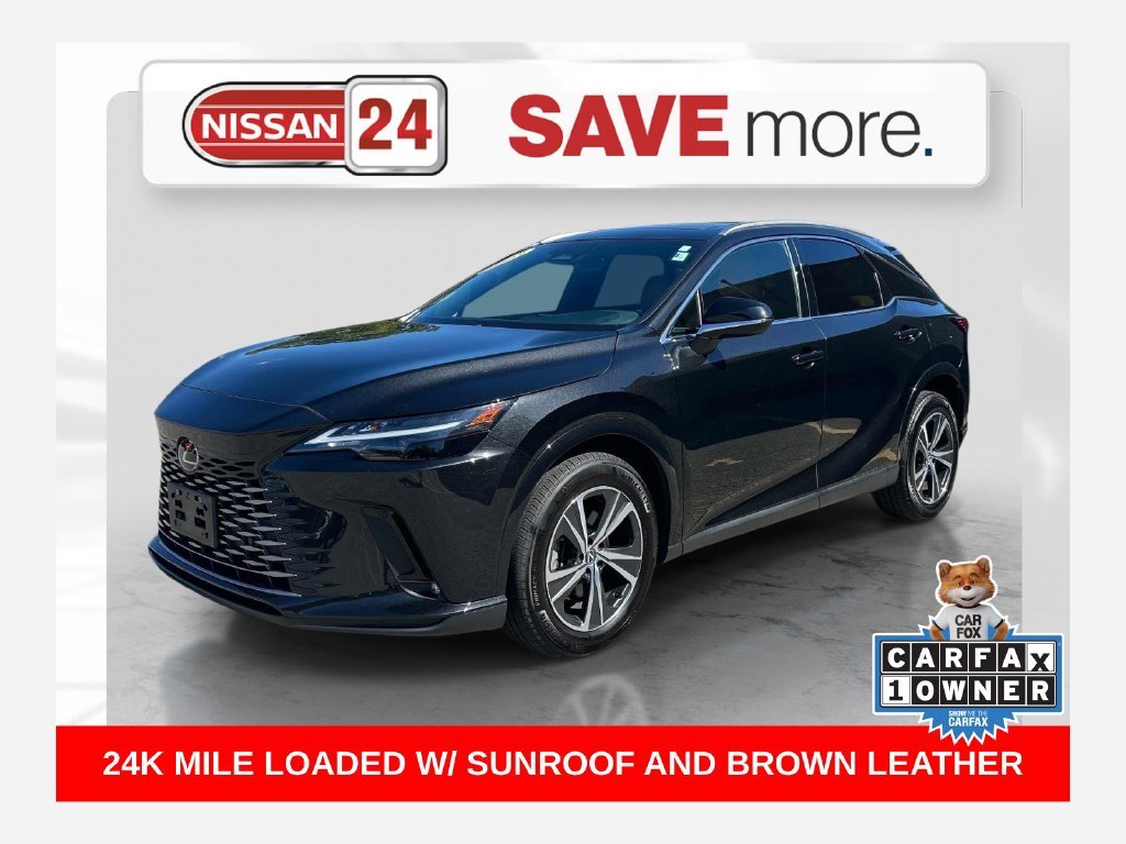 Used 2023 Black Lexus 350 Premium image 1
