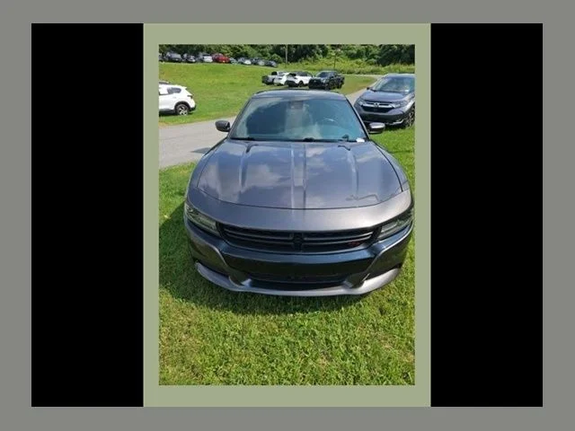 Used 2015 Gray Dodge R/T image 1