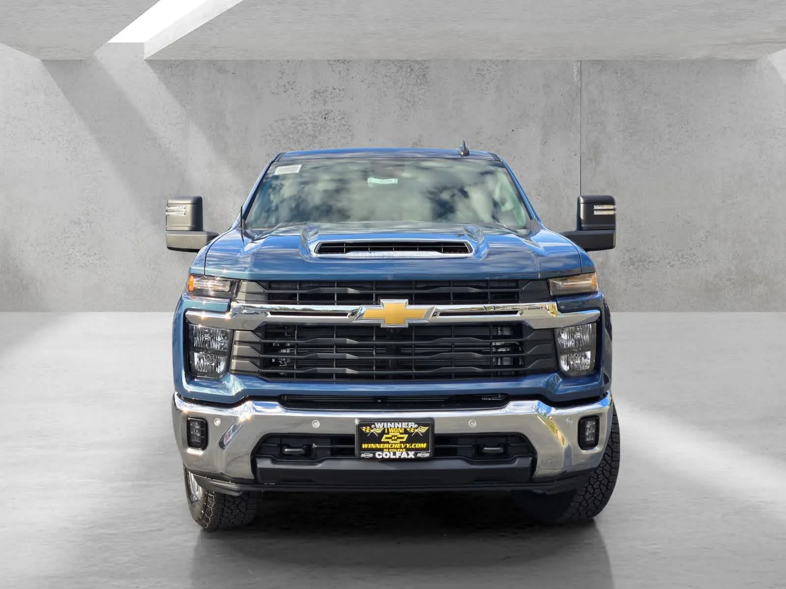 New 2026 Lakeshore Blue Metallic Chevrolet LT image 2