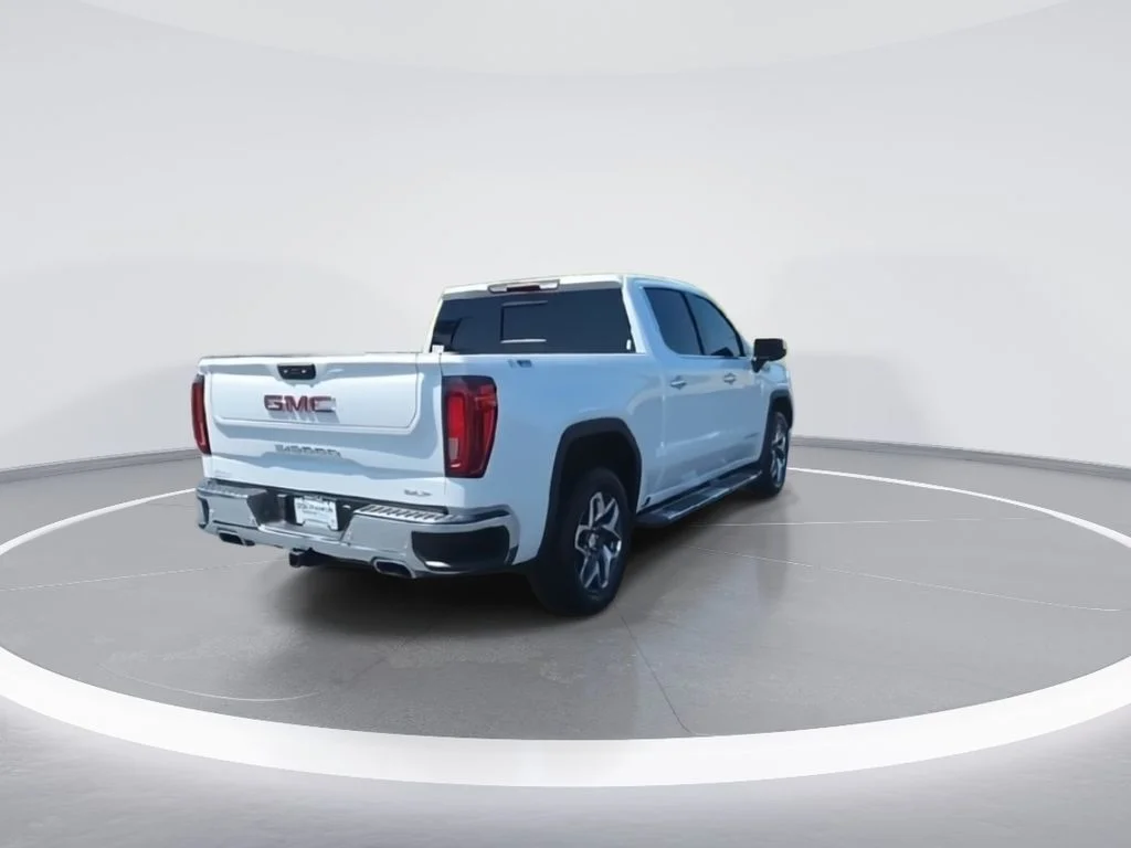 Certified Used 2024 White GMC SLT image 8