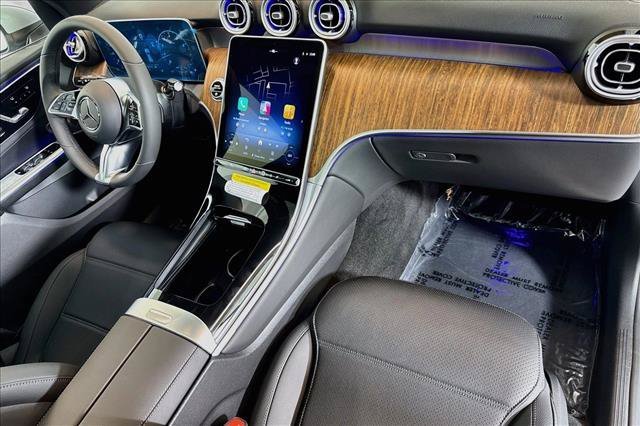 New 2026 Cirrus Silver Metallic Mercedes-Benz GLC 300 image 57