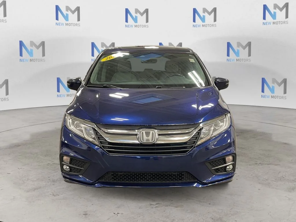 Used 2018 Blue Honda EX-L image 8