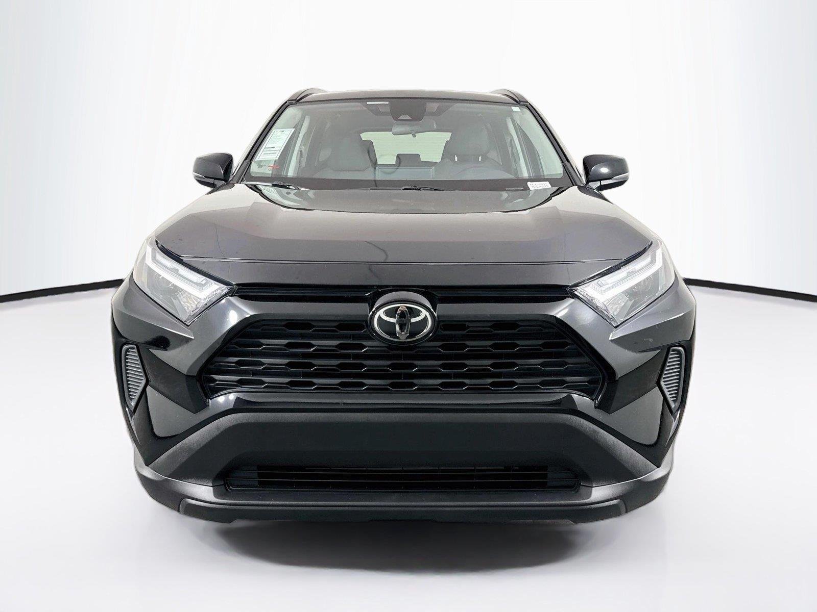 Certified Used 2024 Midnight Black Metallic Toyota XLE image 8
