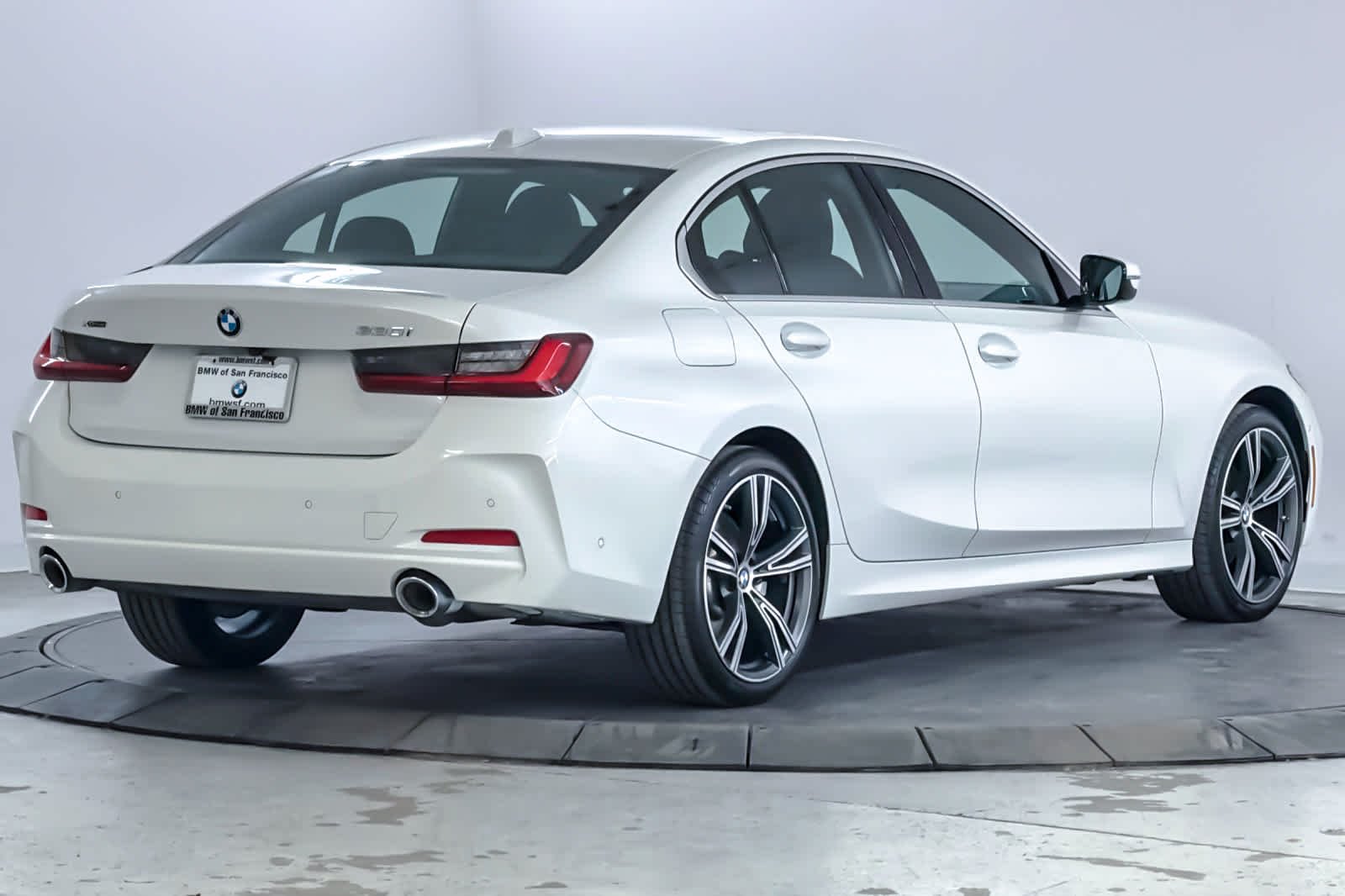Used 2024 Mineral White Metallic BMW 330i xDrive image 2