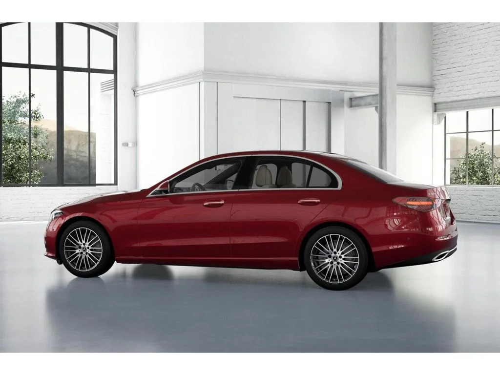 New 2026 Red Mercedes-Benz C 300 image 32