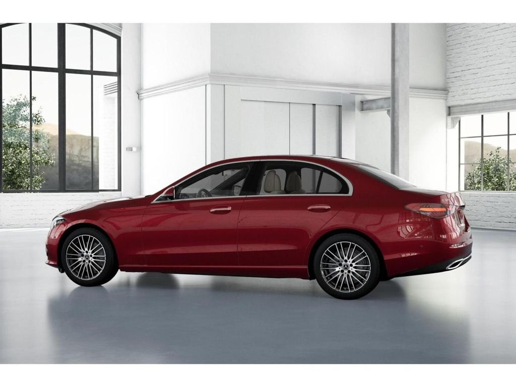 New 2026 Red Mercedes-Benz C 300 image 32