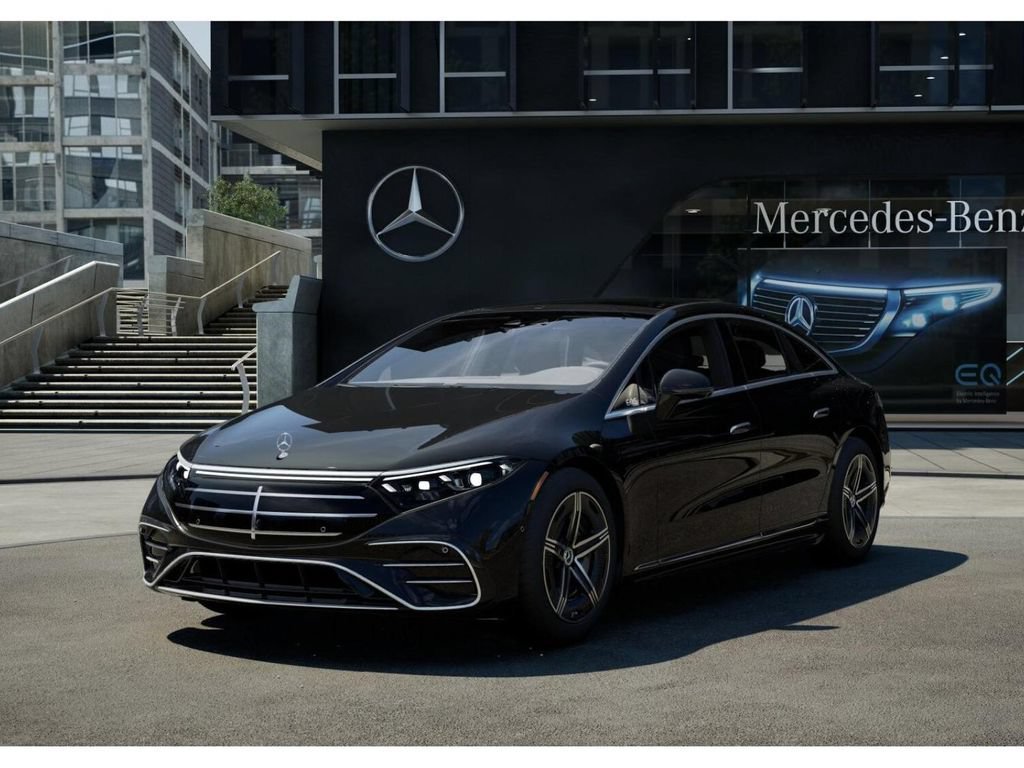 New 2026 Black Mercedes-Benz EQS 450 image 82