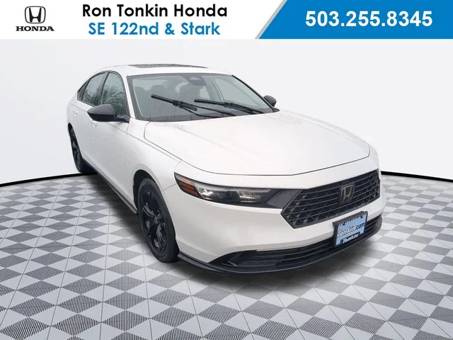 2025 Honda Accord SE