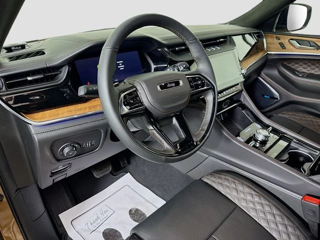 New 2026 Brown Jeep Summit image 9
