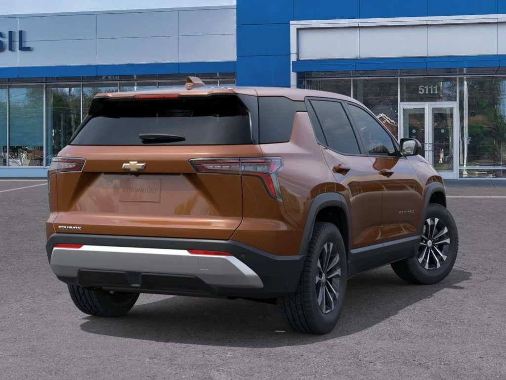New 2027 Autumn Harvest Metallic Chevrolet LT image 4