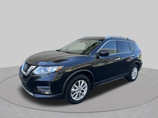 Used 2019 Magnetic Black Pearl Nissan S image 1